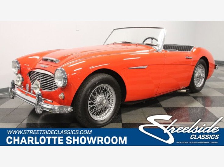 Thumbnail Photo undefined for 1962 Austin-Healey 3000MKII